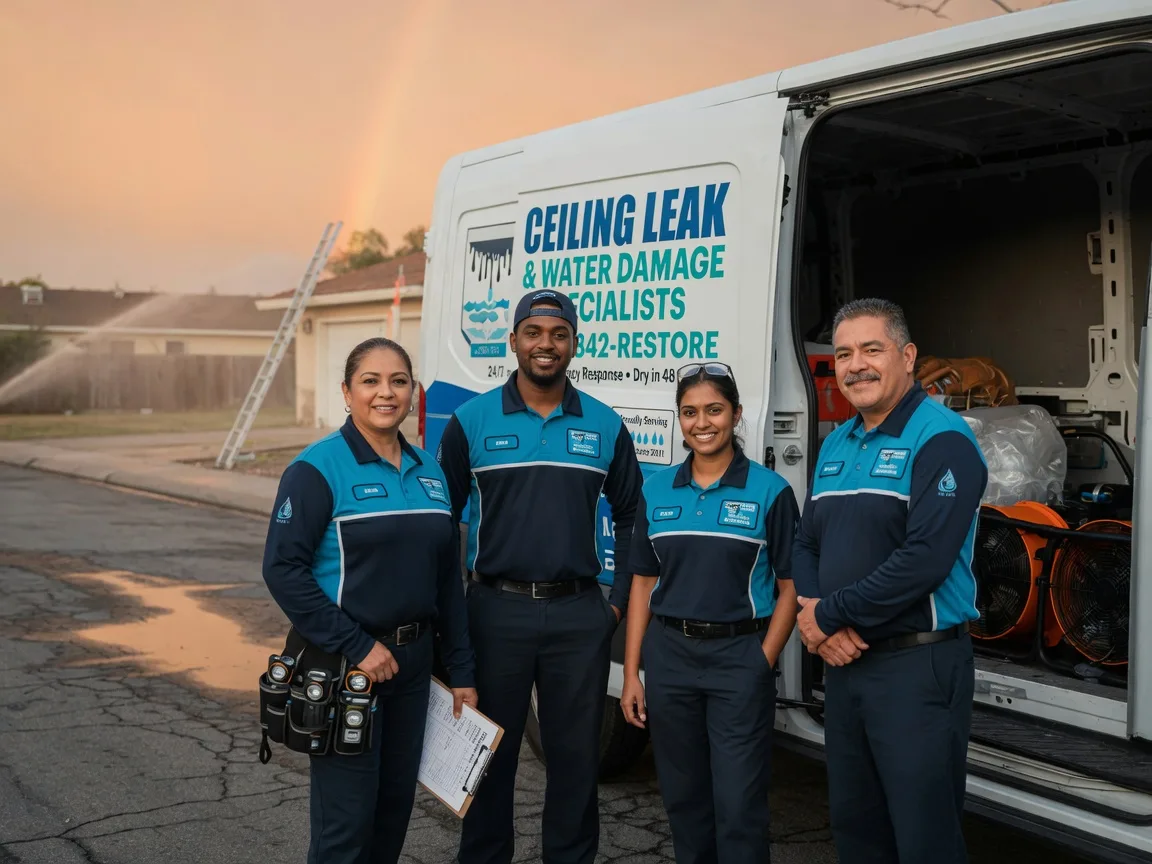 Ceiling Leak Cleanup company in Tiffin, OH