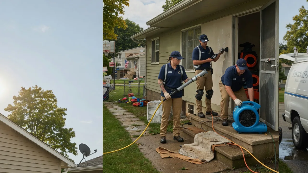 Crawl Space Water Removal in Tiffin, OH near me